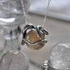 Snake Guardian - Smoky Quartz with Rainbows