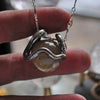 Snake Guardian - Smoky Quartz with Rainbows