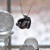 Snake Guardian - Smoky Quartz with Rainbows