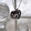 Snake Guardian - Smoky Quartz with Rainbows