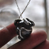 Snake Guardian - Smoky Quartz with Rainbows