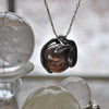 Snake Guardian - Smoky Quartz with Rainbows