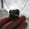 Snake Guardian - Smoky Quartz with Rainbows