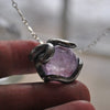 Snake Guardian - Amethyst