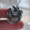 Snake Guardian - Smoky Quartz with Strong Shimmer