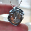 Snake Guardian - Smoky Quartz with Strong Shimmer