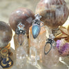 SIZE 7.5, CLOUD STARS, Heliodor, Pearl Star