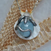 Snake Guardian - Aquamarine