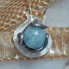 Snake Guardian - Aquamarine