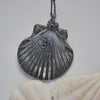 OOAK, Scallop Shell - with Barnacles