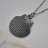 OOAK, Scallop Shell - with Barnacles