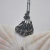 OOAK, Kitten Paw Shell - with Barnacles