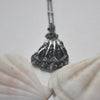 OOAK, Kitten Paw Shell - with Barnacles