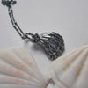 OOAK, Kitten Paw Shell - with Barnacles
