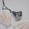 OOAK, Kitten Paw Shell - with Barnacles
