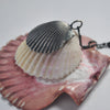 PRE-ORDER, Classic Scallop Shell, chain included