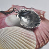 PRE-ORDER, Classic Scallop Shell, chain included