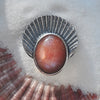 Size 6.5 - Crown of Shells - Sunstone-Moonstone