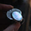 Size 12.75 - Crown of Shells - Rainbow Abalone