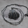 Scallop Shell, chain included