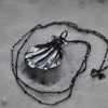 Scallop Shell, chain included