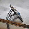 Size 8.5 - Lavender Quartz, Radiant Lunar Pool