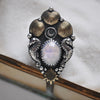 Size 8.5 - Lavender Quartz, Radiant Lunar Pool