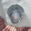 Size 5.5 - Can be stretched to a 6 at request, Seashell Crown