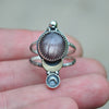 SIZE 9, Moonsign, Star Sapphire