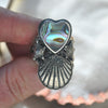 Size 7, Ocean Heart