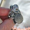 Size 7, Ocean Heart