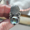 Size 7, Ocean Heart