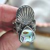 Size 7, Ocean Heart