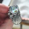 Size 7, Ocean Heart