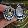 Size 8.25 + Lunar Dew, Star Rose Quartz