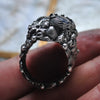 Size 9, Tidal Tower, Aquamarine