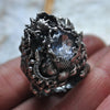 Size 9, Tidal Tower, Aquamarine