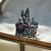 Size 6, Tidal Tower, Amethyst