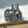 Size 6, Tidal Tower, Amethyst