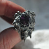 Size 6, Tidal Tower, Amethyst