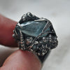 Size 6, Tidal Tower, Aquamarine