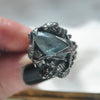Size 6, Tidal Tower, Aquamarine