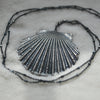 Scallop Shell, chain included