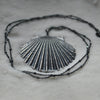 Scallop Shell, chain included