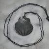 OOAK, Scallop Shell - with Barnacles