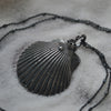 OOAK, Scallop Shell - with Barnacles