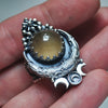 Size 7.5, Lunar Dew, Star Citrine