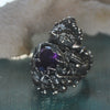 Size 7, Tidal Tower, Amethyst
