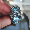 RESERVED Size 8, Tidal Tower, Topaz