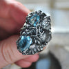 RESERVED Size 8, Tidal Tower, Topaz